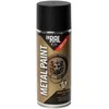 Aerozoliniai antikoroziniai dažai INRAL METAL PAINT 4in1 juoda matinė 400 ml.