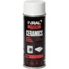 Aerozoliniai dažai blizgiems paviršiam INRAL SPECIAL CERAMICS balti RAL9003 400 ml.