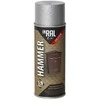 Aerozoliniai dažai INRAL DECOR HAMMER sidabras 400 ml.