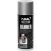 Aerozoliniai dažai INRAL DECOR HAMMER sidabras 400 ml.