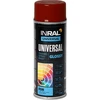 Aerozoliniai dažai INRAL METALLIC raudona RAL 3011 400 ml.