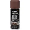 Aerozoliniai dažai INRAL RUST rūdžių ruda imitacinė matinė 400 ml. 2682010