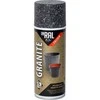 Aerozoliniai dekoratyviniai dažai INRAL DECOR GRANITE obsidianas 400 ml.