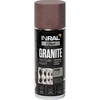 Aerozoliniai dekoratyviniai dažai INRAL EFFECT GRANITE raudonų plytų matinė 400 ml. 2682003