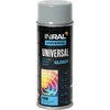 Aerozoliniai universalūs dažai INRAL UNIVERSAL sidabro pilka RAL7001 blizgūs 400 ml. 2676047