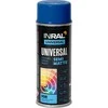 Aerozoliniai universalūs dažai INRAL UNIVERSAL gencijono mėlynas RAL5010 pusiau matinė 400 ml. 2676053