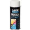 Aerozoliniai universalūs dažai INRAL UNIVERSAL balta RAL9010 blizgūs 400 ml.