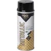 Aerozolinis akrilinis lakas INRAL METALLIC grafito juoda RAL9011 400 ml.