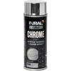 Aerozolinis akrilinis lakas ratlankiams INRAL CHROME sidabras 400 ml.