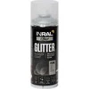 Aerozolinis lakas su blizgučiais INRAL EFFECT GLITTER skaidri sidabro blizgūs 400 ml.
