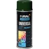 Aerozolniai universalūs dažai INRAL UNIVERSAL tamsiai žalia RAL6009 400 ml.