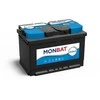 Akumuliatorius AGM Monbat 12 V, 70 Ah, 760 A