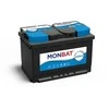 Akumuliatorius AGM Monbat 12 V, 80 Ah, 840 A