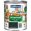 Akrilinė emalė LuxDecor grūdintas plienas blizgi 0,75 L