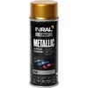 Akrilinis lakas INRAL METALLIC aukso metalo blizgūs 400 ml.