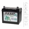 Akumuliatorius vėjapjovių traktoriams FULBAT U1-9 Ca/Ca 12 V 28 Ah 300 A