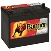 Banner 45 Ah 390A +- 12V Power akumuliatorius 238x129x203/225mm