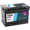 Exide Akumuliatorius 72 Ah 760 A EN 12V AGM