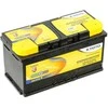 Akumuliatorius KYOTO EFB 12 V, 90 Ah, 850 A, pliusas dešinėje