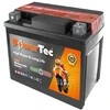 Akumuliatorius MOTO PowerTec 12 V, 4 Ah, 70 A