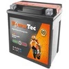 Akumuliatorius MOTO PowerTec 12 V, 6 Ah, 85 A