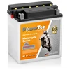 Akumuliatorius PowerTec YB10L-A2, motociklinis, 11 Ah, 12 V, 100 A, starterinis