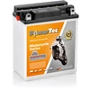 Akumuliatorius PowerTec YB12A-A, motociklinis, 12 Ah, 12 V, 120 A, starterinis