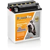 Akumuliatorius PowerTec YB14-A2, motociklinis, 14 Ah, 12 V, 130 A, starterinis