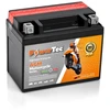 Akumuliatorius PowerTec YB4L-B, AGM, motociklinis, 4 Ah, 12 V, 35 A, starterinis, švino rūgštinis