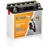 Akumuliatorius PowerTec YB7-A, motociklinis, 8 Ah, 12 V, 65 A, starterinis