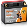 Akumuliatorius PowerTec YT12B-4, AGM, motociklinis, 10 Ah, 12 V, 130 A, starterinis, švino rūgštinis