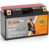 Akumuliatorius PowerTec YT7B-4, AGM, motociklinis, 6,5 Ah, 12 V, 75 A, starterinis, švino rūgštinis