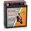 Akumuliatorius PowerTec YTX14AH-BS, AGM, motociklinis, 12 Ah, 12 V, 170 A, starterinis, švino rūgštinis