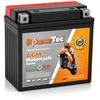 Akumuliatorius PowerTec YTX9A-BS, AGM, motociklinis, 8,5 Ah, 12 V, 70 A, starterinis, švino rūgštinis