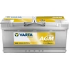 Varta 105Ah AGM akumuliatorius priekiniu kampu