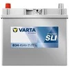 Varta akumuliatorius su raudonu poliumi