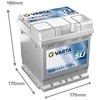 Varta Akumuliatorius 44 Ah 420 A EN 12V