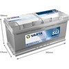 Varta Akumuliatorius 110 Ah 920 A EN 12V