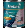 Alkidinė emalė FARBEX PF-115, juoda, 0.9kg