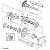 Grandinė JOHN DEERE AN102383 12A-1 267 mm