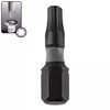 Dedra Atsuktuvu smuginiai antgaliai Torx T101520253040x25mm 6vnt