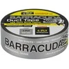 Audinio Juosta "Barracuda Duct Tapes" - Pilka / Juoda
