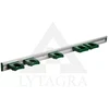 Laikiklių bėgelis su 5 laikikliais 9-0302-6 90 cm