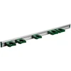 Laikiklių bėgelis su 5 laikikliais 9-0302-6 90 cm