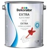Blizgi alkidinė emalė DEKORATOR EXTRA, ruda ochra RAL8001, 2.5 l