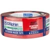 Blue Mėlyna Apsauginė dažymo juosta Mėlyna Dolphin Tapes - iki 60 dienų (Plastikinė, Raudona)
