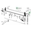 Dalgis CLAAS 6133031 / 611207 Ilgis 4,2 m
