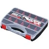 Dėžė Patrol Organizer Domino 36 iš PVC | juoda (36,4 x 26,8 x 6,6 cm)