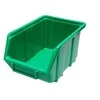 Dėžė Patrol EKO iš PVC | vidutinė, žalia, (25 x 16 x 13 cm)