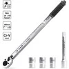 Dinamometrinis raktas S&amp;R 465012210, 1/2" 28-210Nm